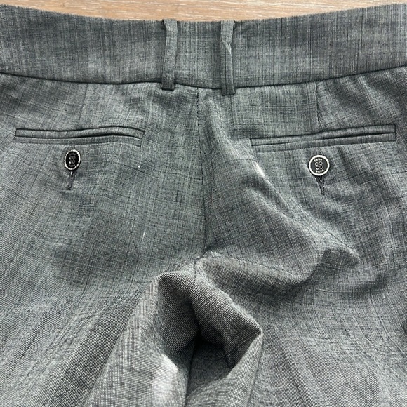 Bebe,Italy,Sleek Extra-Wide Trousers,The Perfect Cocktail Pant,Exclt Con,Size 0 - Picture 15 of 15